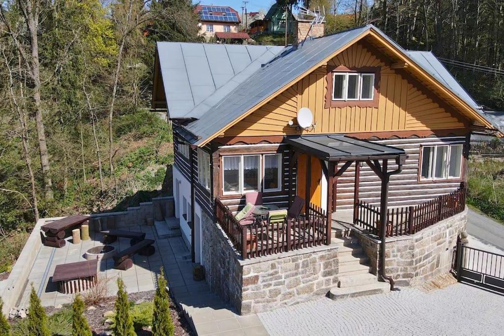 Chata Lestinka Svetla nad Sazavou Exterior photo