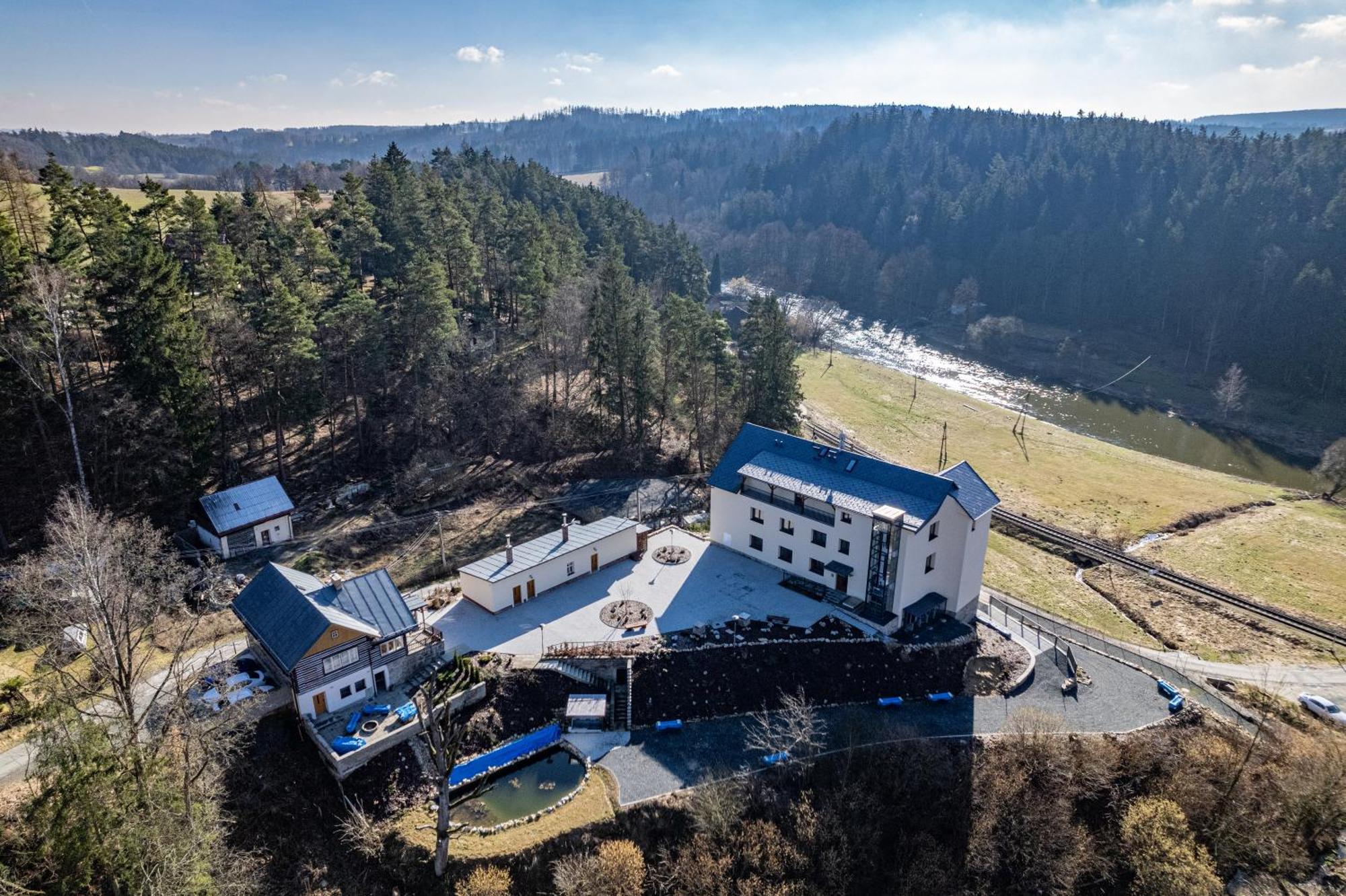Chata Lestinka Svetla nad Sazavou Exterior photo